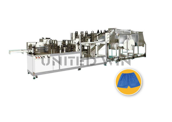 Undergarments Bra Panty Beach Pants Automatic Underwear Making Machine