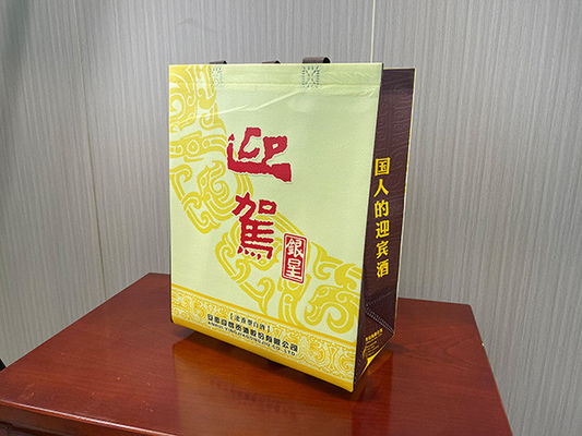Fully automatic flat mouth ironing bag making machine Chinese manufacturer handle bag