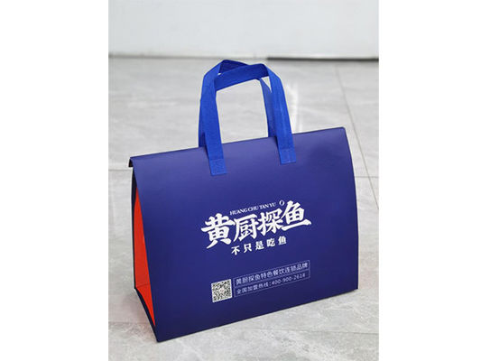 Fully automatic flat mouth ironing bag making machine Chinese manufacturer handle bag