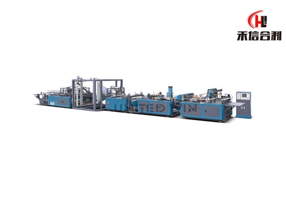 New non-woven box type bag making machine degradable PLA non-woven fabric