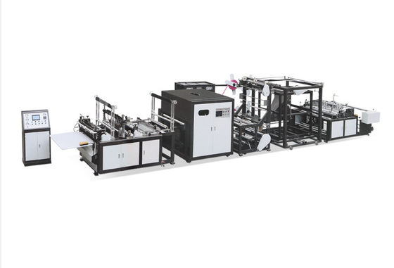 65pcs/Min Afbreekbare PLA Non Woven Box Bag Making Machine