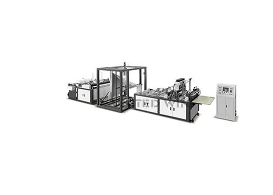 Handtassen 120 stks / min Automatische W Cut Non Woven Bag Making Machine